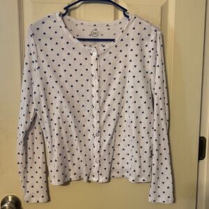 Wonder Nation White and Blue Kids Matching Set